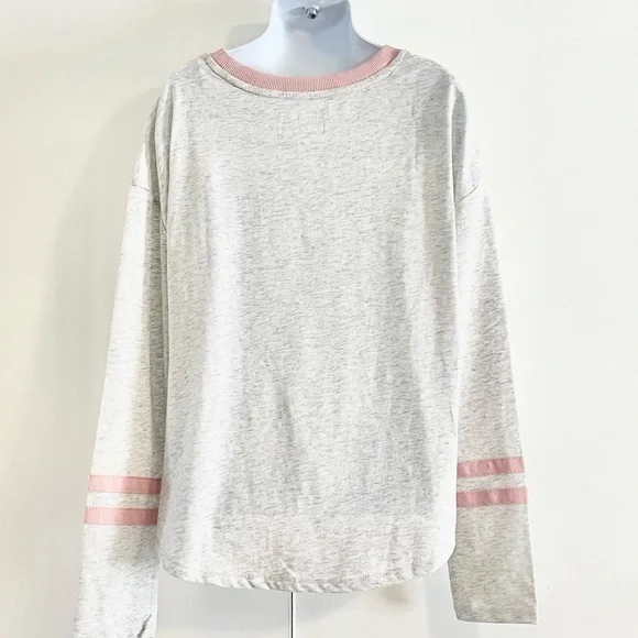 🆕Girls Justice Sequin CHEER Graphic Long Sleeve Tee - Picture 9 of 13